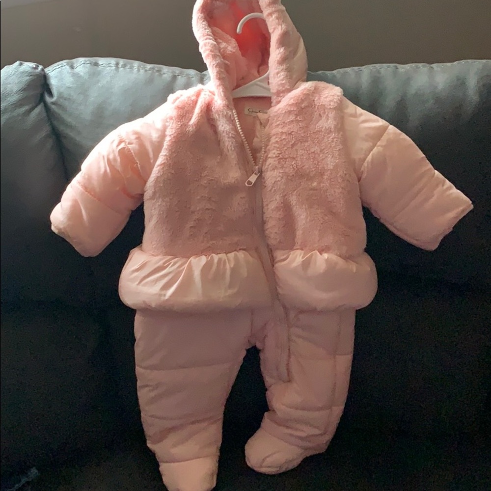 Baby Girl snowsuit